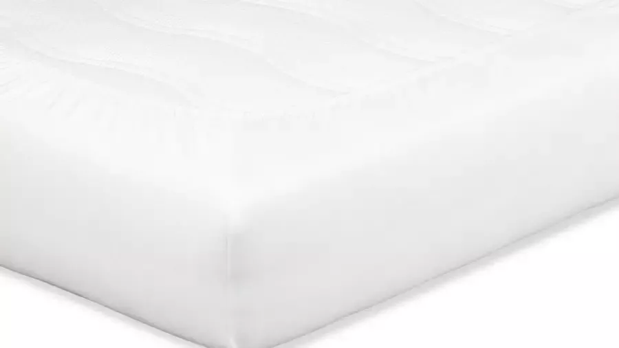 Beter Bed Select Hoeslaken Perkal 100 120 x 200 cm off-white