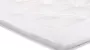 Beter Bed Select Hoeslaken Perkal topper 80 90 x 210 220 cm wit - Thumbnail 1