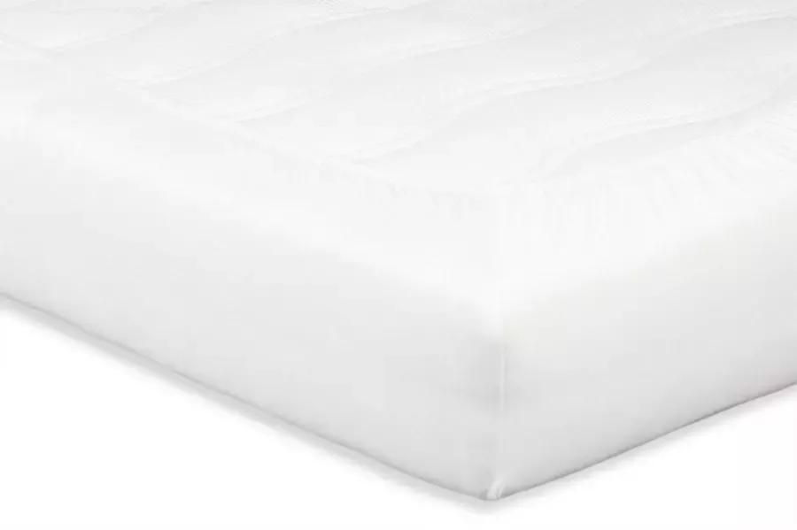 Beter Bed Select Jersey Hoeslaken 120 x 200 210 220 cm 100% Katoen Matrasbeschermer Matrashoes Off-White - Foto 3