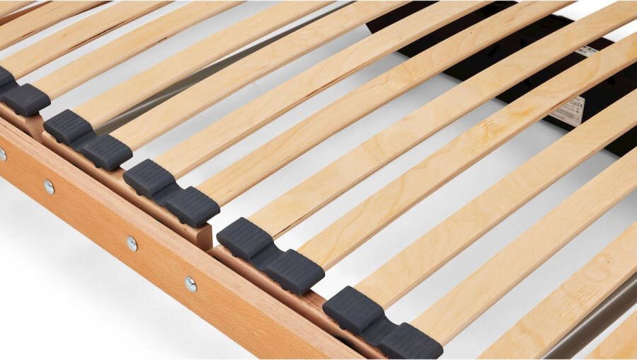 Beter Bed Select Beter Bed Bossflex 200 Lattenbodem 100 x 190 cm Elektrisch Verstelbaar Bedbodem Bedraad Max. 90kg Hout - Foto 3