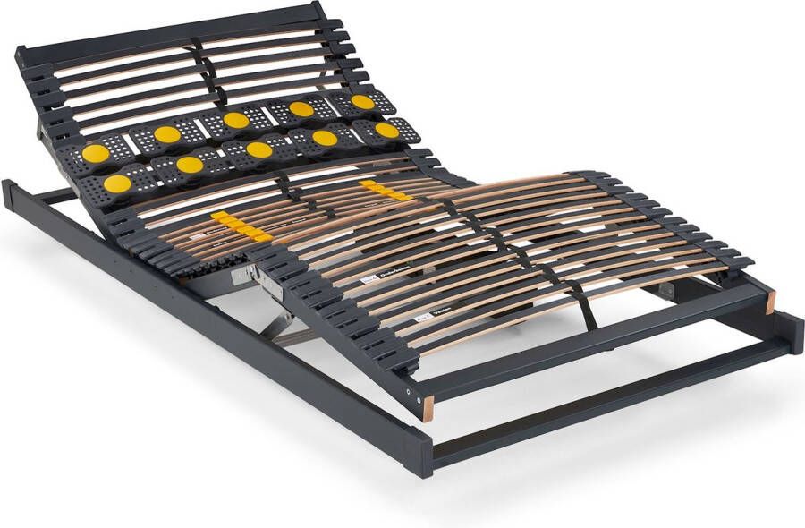 Beter Bed Select Beter Bed Bossflex 600 Lattenbodem 1+1 gratis Deluxe elektrisch verstelbaar draadloos 70 x 200 cm Tot 120 kg