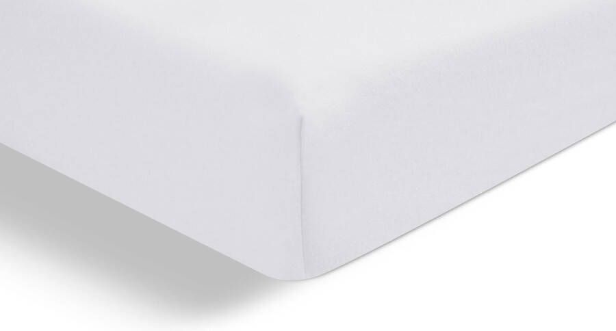 Beter Bed Select Matras Molton Hoeslaken Matrasbeschermer Matrashoes 160 x 220 cm Tot 30 cm Wit