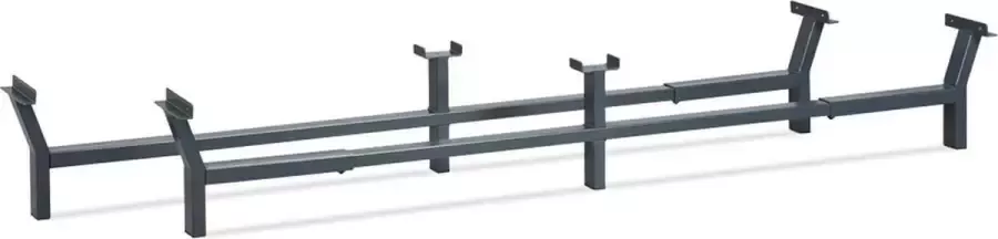 Beter Bed Select Beter Bed Potenset Zelfdragend Design 140 160 180 x 23 cm zwart