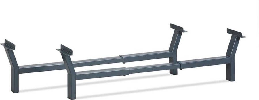 Beter Bed Select Beter Bed Potenset Zelfdragend Design 70 80 90 x 23 cm zwart