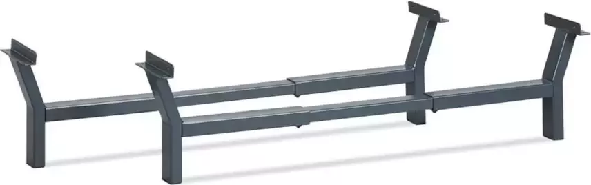 Beter Bed Select Beter Bed Potenset Zelfdragend Design 70 80 90 x 23 cm zwart - Foto 2