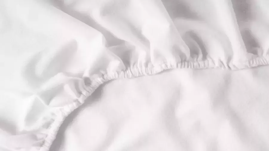 Beter Bed Select Topper Molton Hoeslaken Matrasbeschermer Matrashoes 160 x 210 220 cm Tot 10 cm Wit - Foto 2