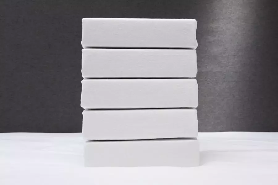 Beter Bed Select Topper Molton Hoeslaken Matrasbeschermer Matrashoes 200 x 210 220 cm Tot 10 cm Wit - Foto 2