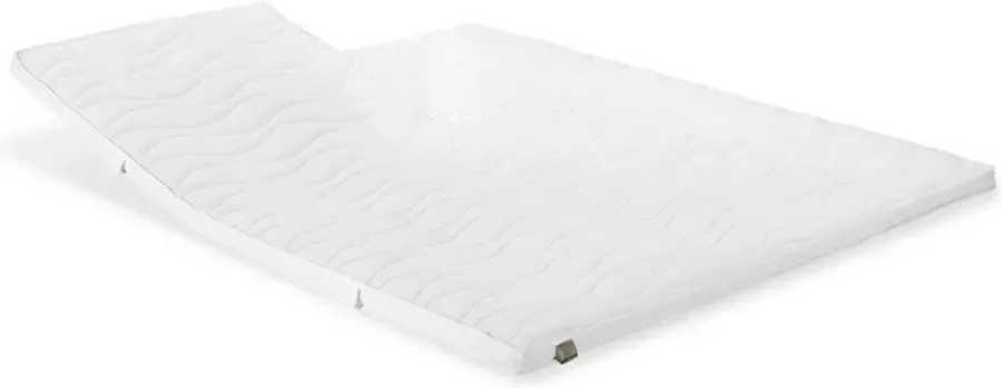 Beter Bed Select traagschuim splittopmatras Gold Visco Split 140 x 200 cm