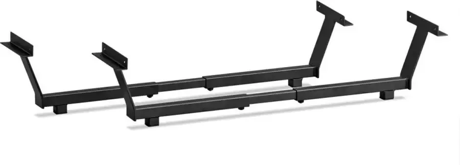 Beter Bed Select Universele Zelfdragende Potenset Metaal 100 120 x 16 Zwart