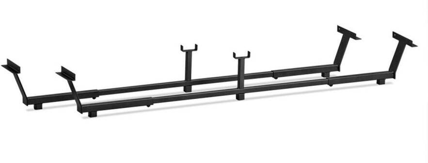 Beter Bed Select Universele Zelfdragende Potenset Metaal 140 160 180 x 16 Zwart - Foto 1