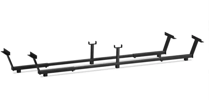 Beter Bed Select Universele Zelfdragende Potenset Metaal 140 160 180 x 16 Zwart - Foto 2
