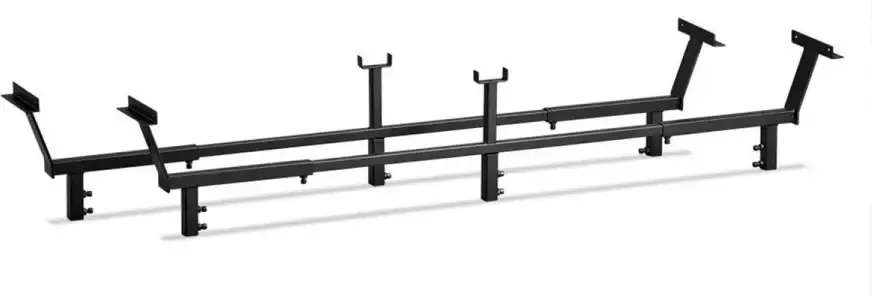 Beter Bed Select Universele Zelfdragende Potenset Metaal 140 160 180 x 23 36 Zwart