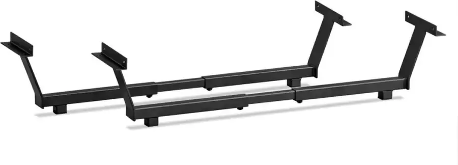 Beter Bed Select Universele Zelfdragende Potenset Metaal 70 80 90 x 16 Zwart
