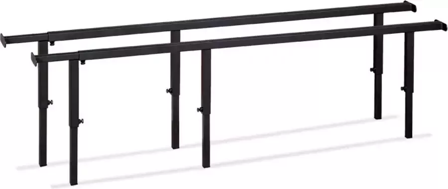 Maxi Beter Bed Select Verstelbare Potenset Metaal 140 160 180 x 23 36 Zwart