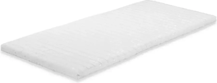 Beter Bed Traagschuim topmatras Linda 140x200cm dikte 7cm Ökotex gecertificeerd