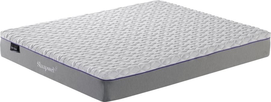 Better Nights Gel Fresh Traag- en koudschuim matras 160x200 cm 5-comfort zones 25 cm dik