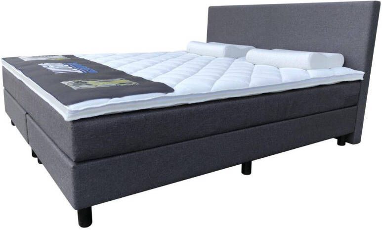 Better Nights Boxspring Sova recht 180x200 incl. matras en topper