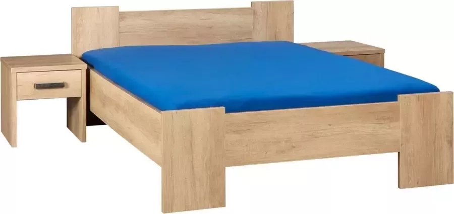 Beuk Bedframe 120X210 cm Nebreska Eiken Wouw