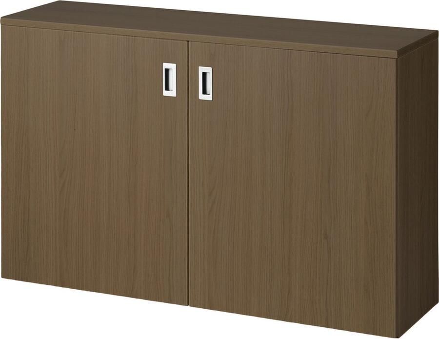 Beuk Homefit Thuiswerkplek Zit Sta Bureau 61 118cm Electrisch Donker Noten