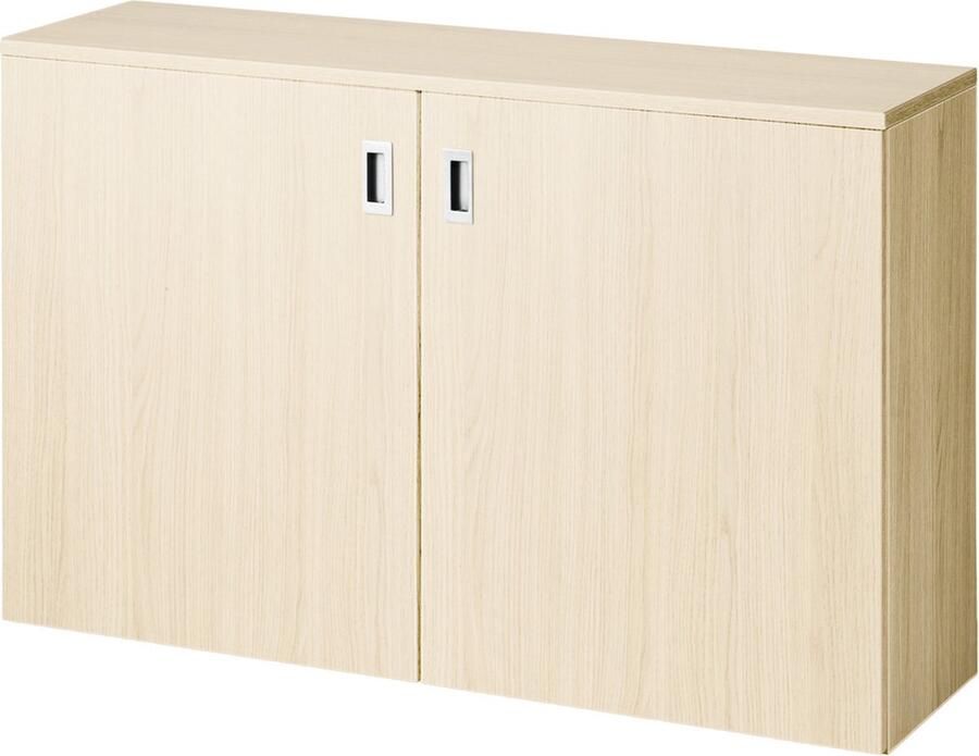 Beuk Homefit Thuiswerkplek Zit Sta Bureau 61 118cm Electrisch Esdoorn