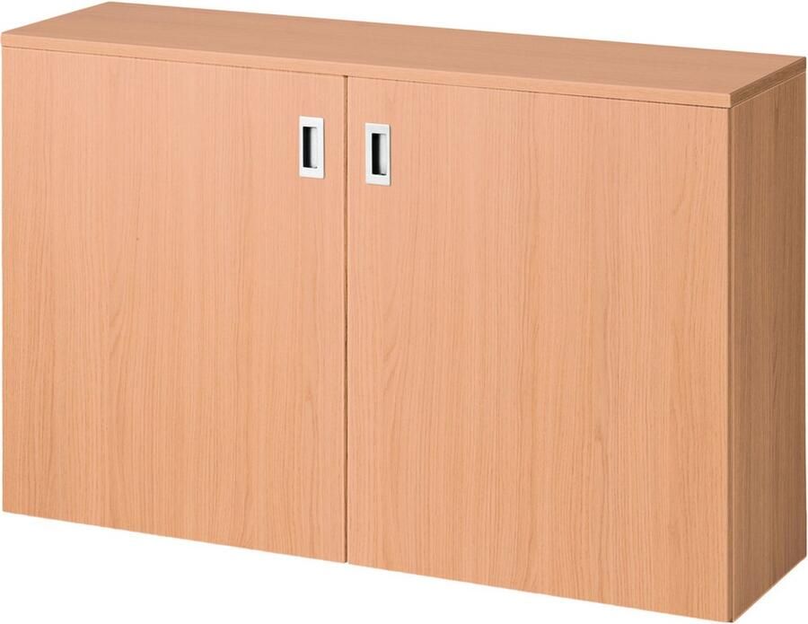 Beuk Homefit Thuiswerkplek Zit Sta Bureau 61 118cm Electrisch Licht en