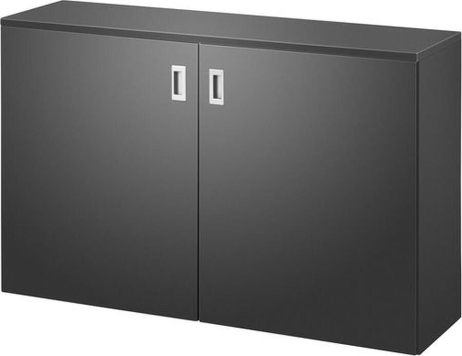 Beuk Homefit Thuiswerkplek Zit Sta Bureau 61 118cm Electrisch Zwart