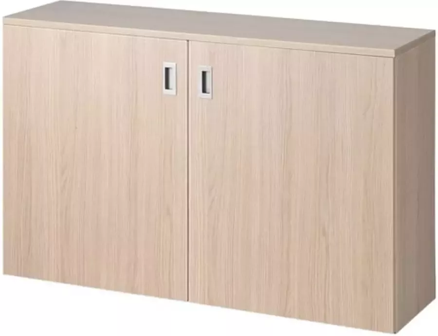 Beuk Homefit Thuiswerkplek Zit Sta Bureau 61 118cm Electrisch Eiken