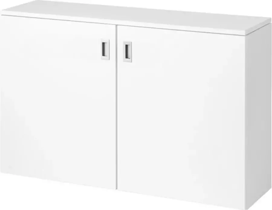 Beuk Homefit Thuiswerkplek Zit Sta Bureau 61 118cm Electrisch Wit