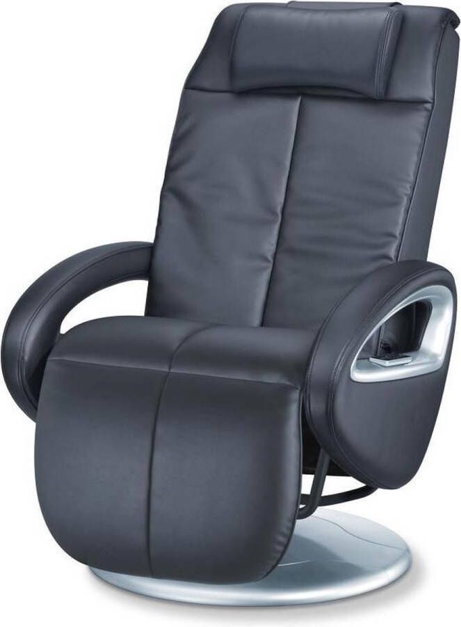 Beurer MC 3800 HCT Modern Shiatsu Massagefauteuil Massagestoel Shiatsu- klop- kneed- en rolmassage 4 Massagekoppen 3 Programma's Automatische bodyscan Draadloze schakelaar Instelbare intensiteit 2 Jaar garantie