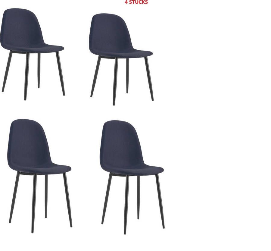 Beyo-living Eetkamerstoel-Eetkamerstoelen Set van 4 set-Eetkamerstoel-eettafel-woonkamer stoel-Design eetkamer stoel Scandinavische stijl Modern Design set van 4 Kuipstoel Terrasstoel Grijs