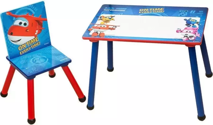 Beyo-living Superwings kinderstoel en speeltafel Superwings Dizzy stoel en tafel - Foto 2