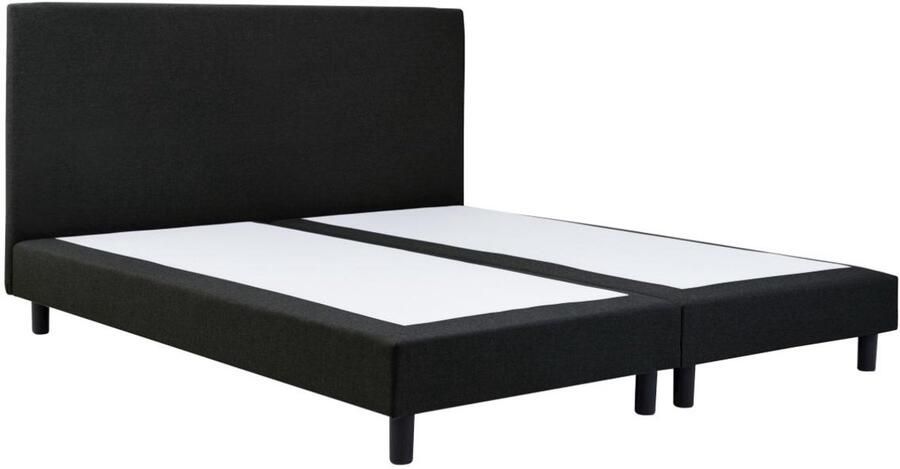 BG Homestyling Boxspring Essential 180x200 Zonder matras Zwart Glad