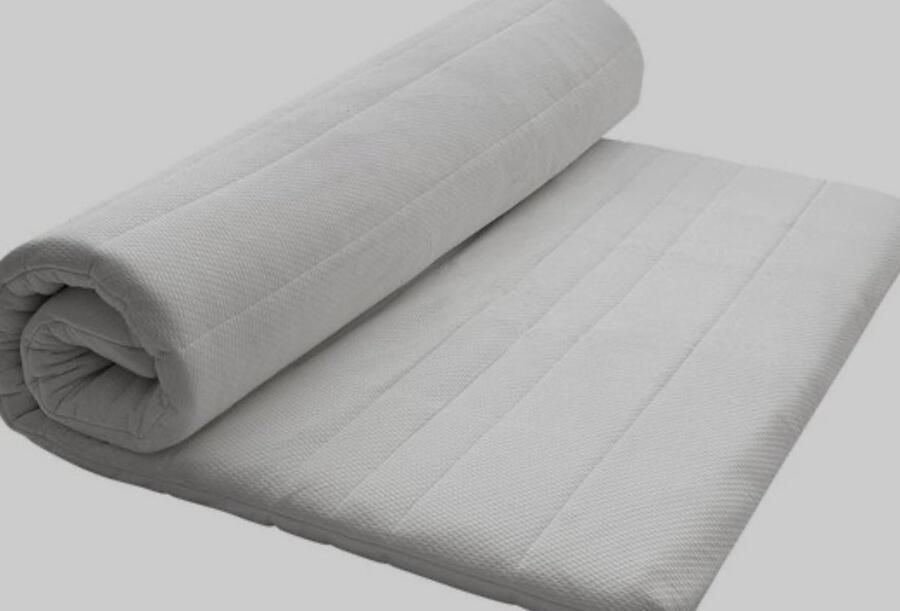 BG Homestyling Topper BasicTop 120x200 Topdekmatras 8 CM SG 25 Koudschuim