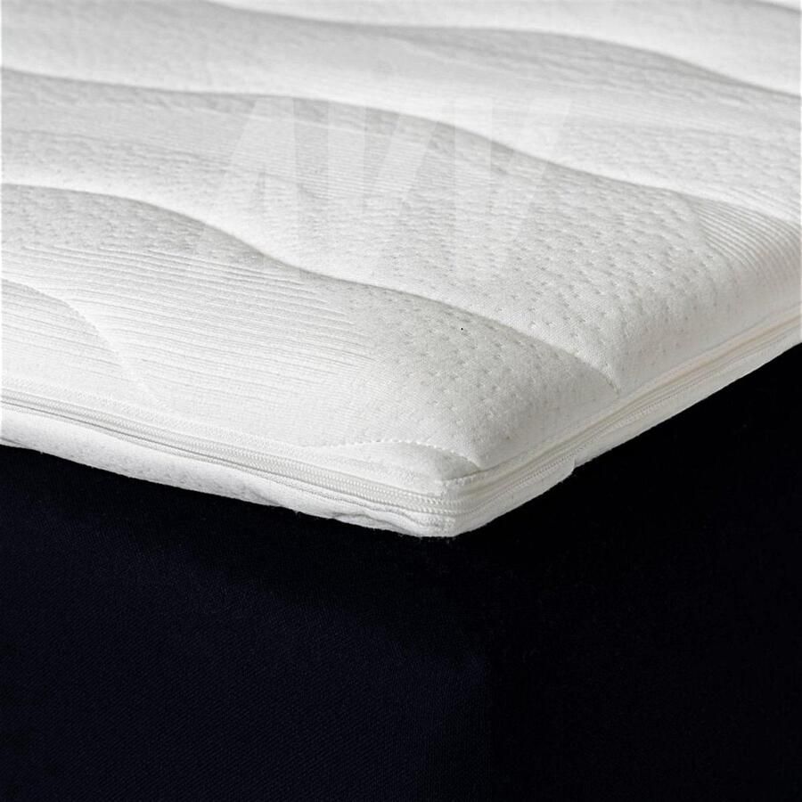 BG Homestyling Topper BasicTop 140x200 Topdekmatras 3 CM SG 25 Koudschuim