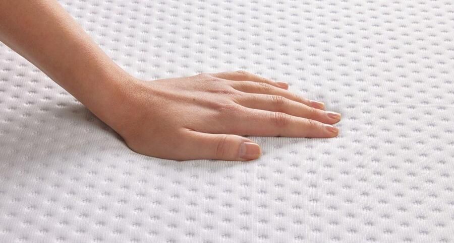 BG Homestyling Topper BasicTop 100x200 Topdekmatras 16 CM SG 25 Koudschuim