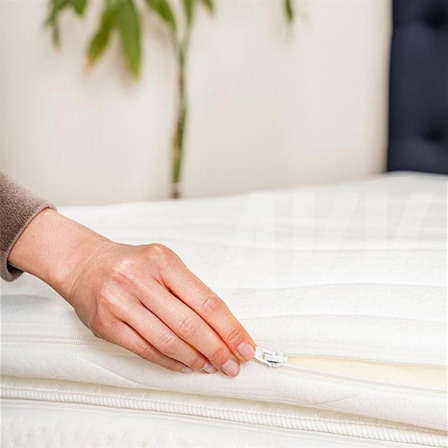 BG Homestyling Topper SoftSense 120x200 Topdekmatras 12 CM HR 45 Koudschuim