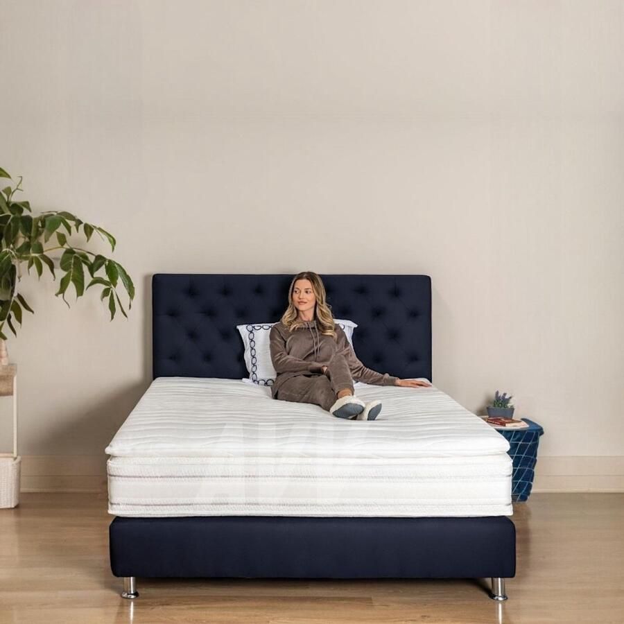 BG Homestyling Topper BasicTop 120x200 Topdekmatras 10 CM SG 25 Koudschuim