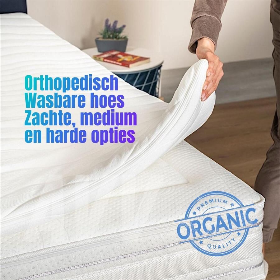 BG Homestyling Topper SoftSense 160x200 Topdekmatras 12 CM HR 45 Koudschuim