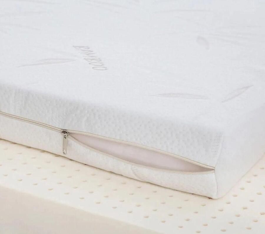 BG Homestyling Topper SoftSense 160x200 Topdekmatras 5 CM HR 45 Koudschuim