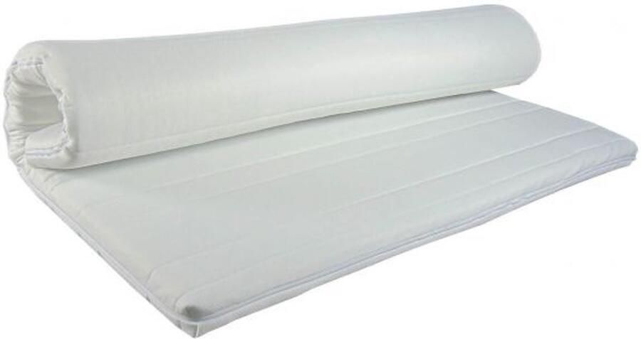 BG Homestyling Topper SoftSense 120x200 Topdekmatras 3 CM HR 45 Koudschuim