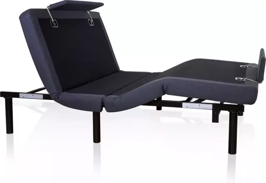 Ultimate BH Ulti-Mate matras M500 135x200cm. Massage door trilling 2 motoren. Rust voor sporters. 4 Vouwplannen