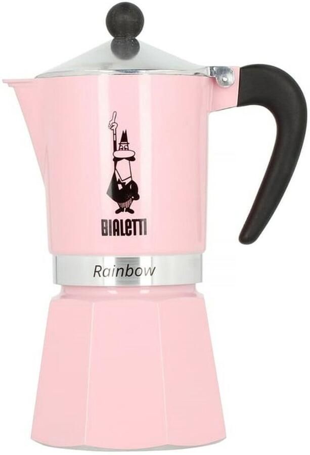 Bialetti Theepot 29584 Roze Aluminium 300 ml