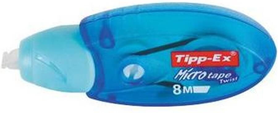 BIC Micro Tape Twist correctie film tape 8 m Blauw 10 stuk(s)