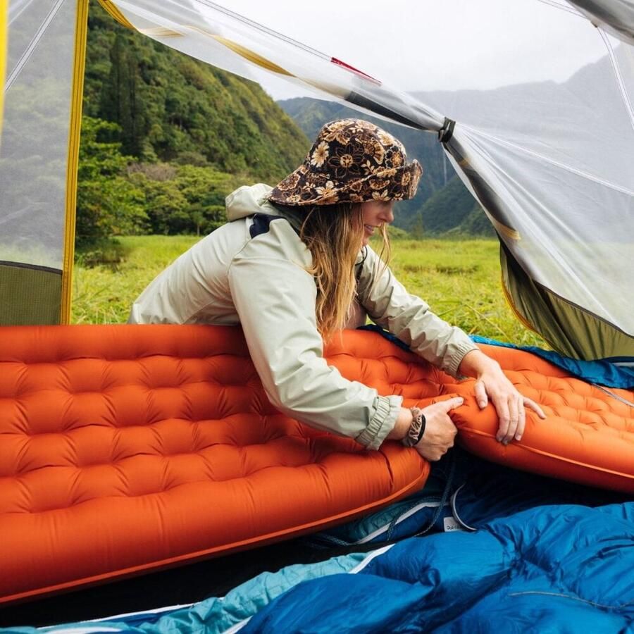 Big Agnes Rapide SL Insulated Regular Slaapmat Orange Regular - Foto 2