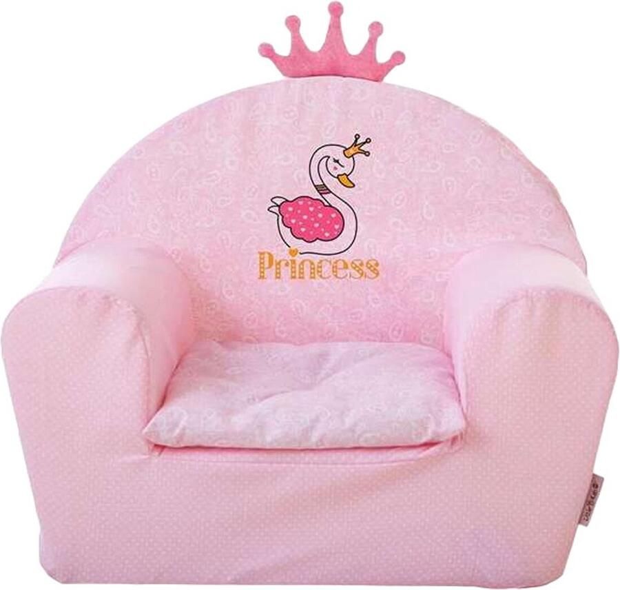 Bigbuy Fun Kinderstoel Princess Kinderen Roze
