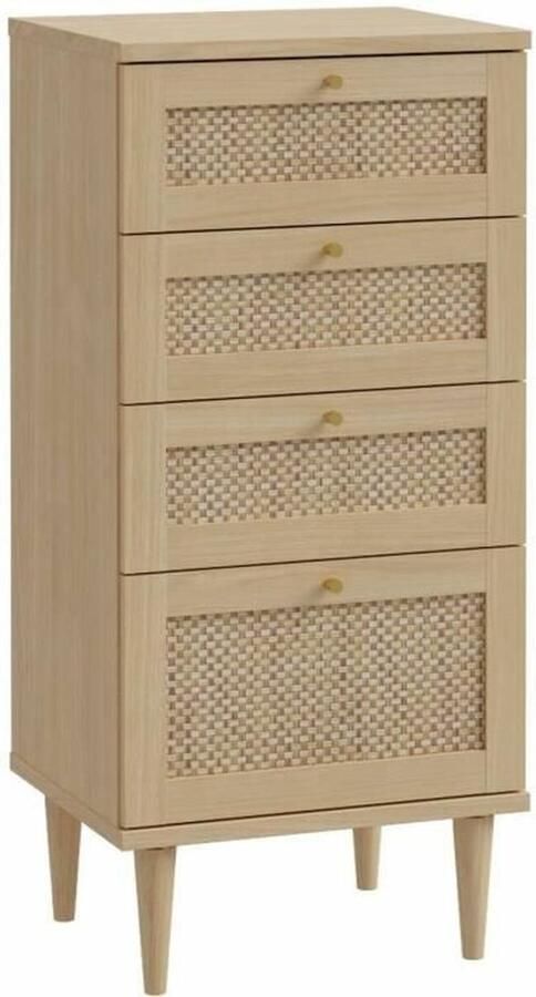 Bigbuy Home Ladenkast Beige 50 4 x 41 4 x 108 8 cm