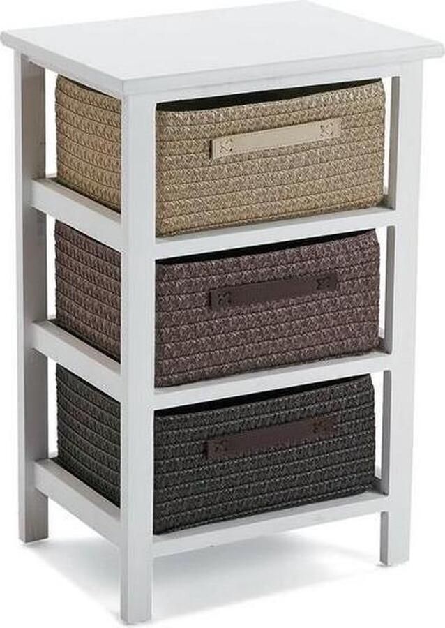 Bigbuy Home Ladenkast Hout (28 x 57 x 37 cm)