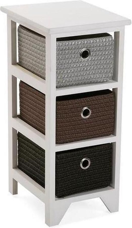 Bigbuy Home Ladenkast Hout (30 x 56 x 25 cm)