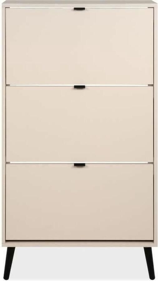 CaliCosy Schoenenkast met 3 kleppen en 2 vakken per klep 70 cm – VIGO - Foto 2