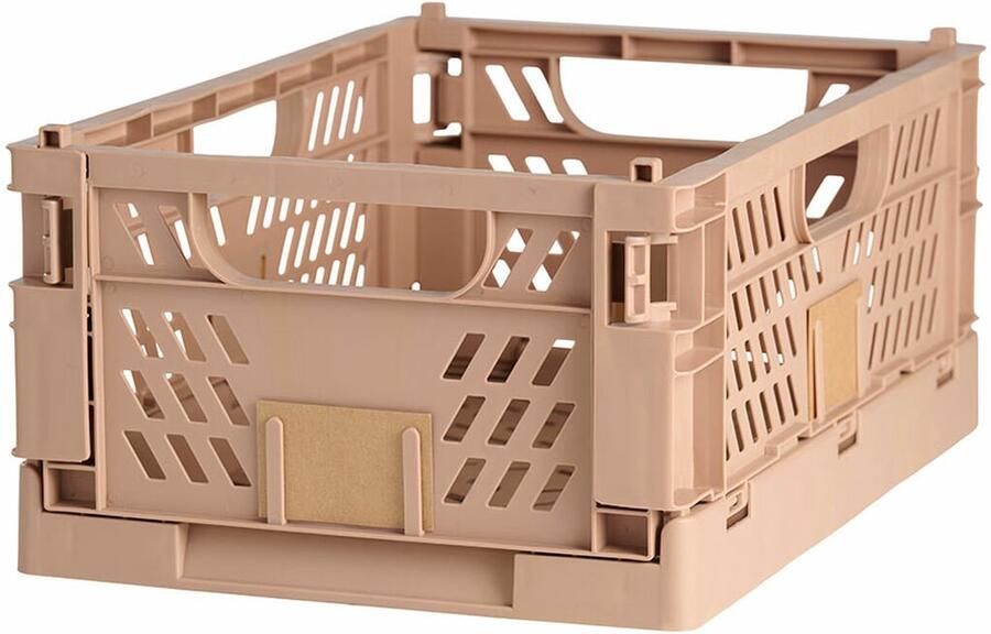 Bigbuy Home Set van opstapelbare opbergboxen 50 x 33 x 25 cm Arena